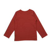 Chemise à manches longues en coton (biologique)